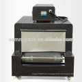 Promotional CE hot selling book shrink wrapping machine supplier